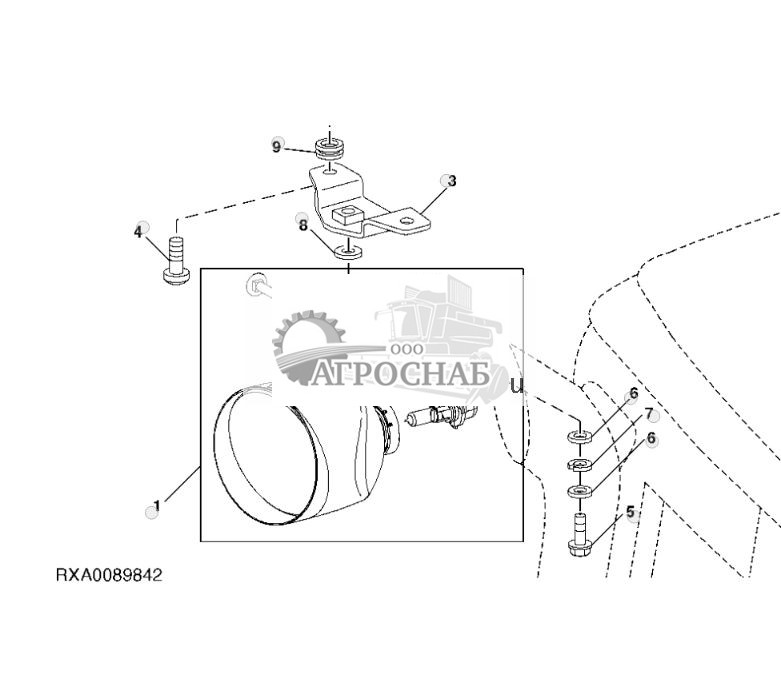 FRONT CAB ROOF WORK LAMP (EUROPEAN VERSION) - ST393979 263.jpg